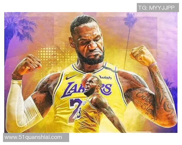 湖人外线投射逊色，詹皇大号推特传递积极信息